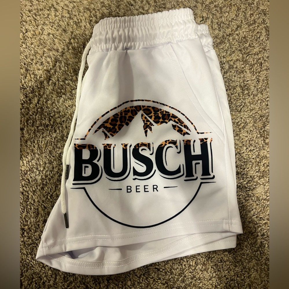 Women's Busch Cheetah Shorts!